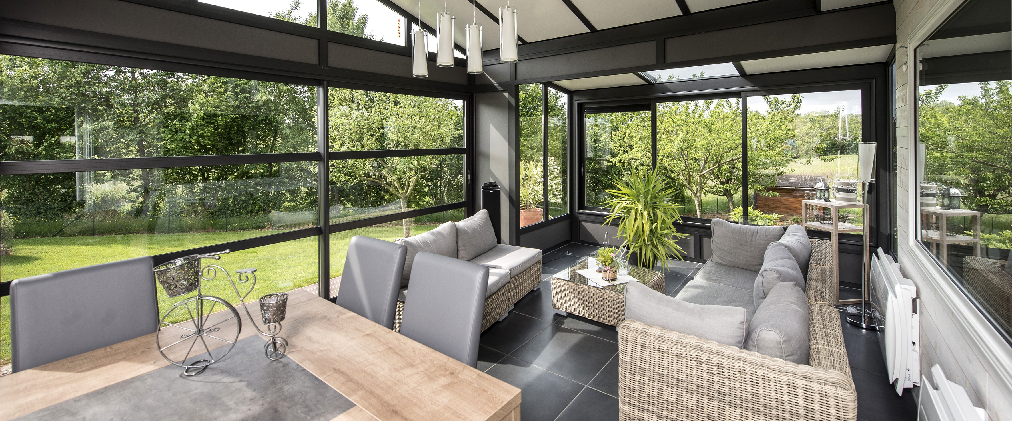 PROFITEZ DES BEAUX JOURS !jusqu'au lundi 23 juin 2025  Remise de 10% sur votre pergola, véranda ou extension