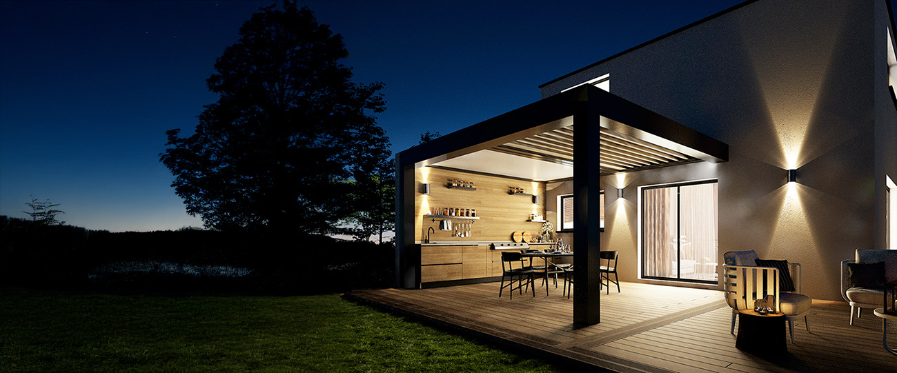 Pergola par Calux