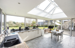 Extension moderne lumineuse