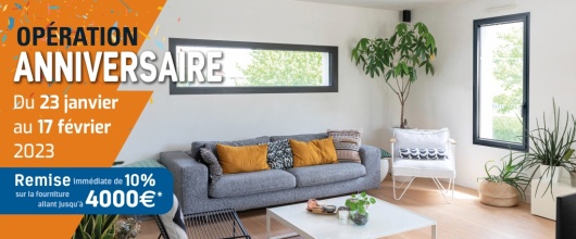 Remise de 10% jusqu'&agrave; 4000&euro; de fourniture