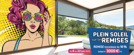 Remise de 10% jusqu'&agrave; 3 000&euro; de fourniture