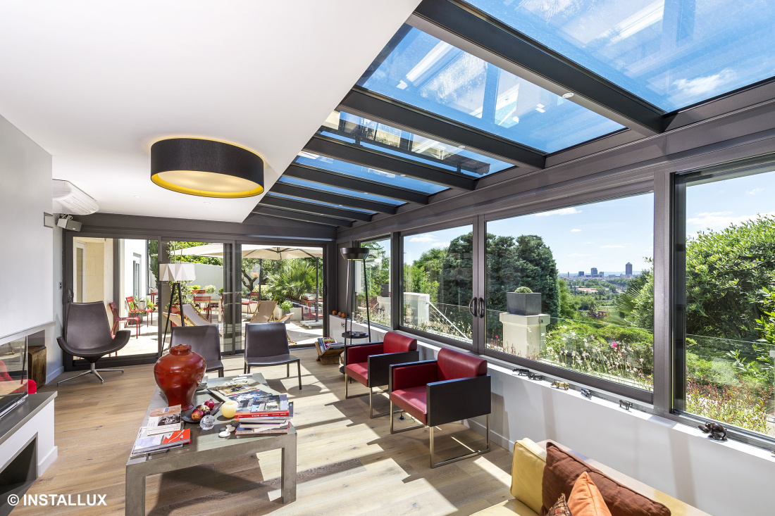 grande v&eacute;randa lumineuse