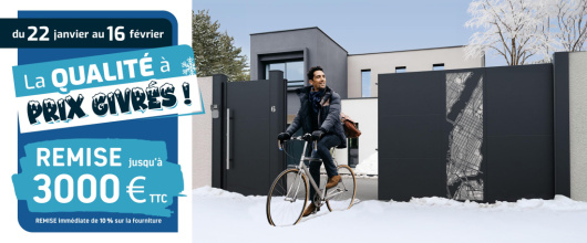 MENUISERIE CORVEE, remise jusqu'&agrave; 3 000&euro;