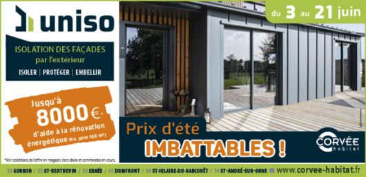 UNISO, aides jusqu'&agrave; 8300&euro;