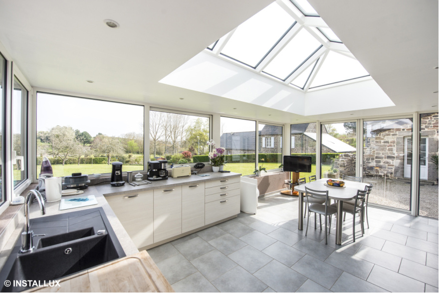 Extension moderne lumineuse